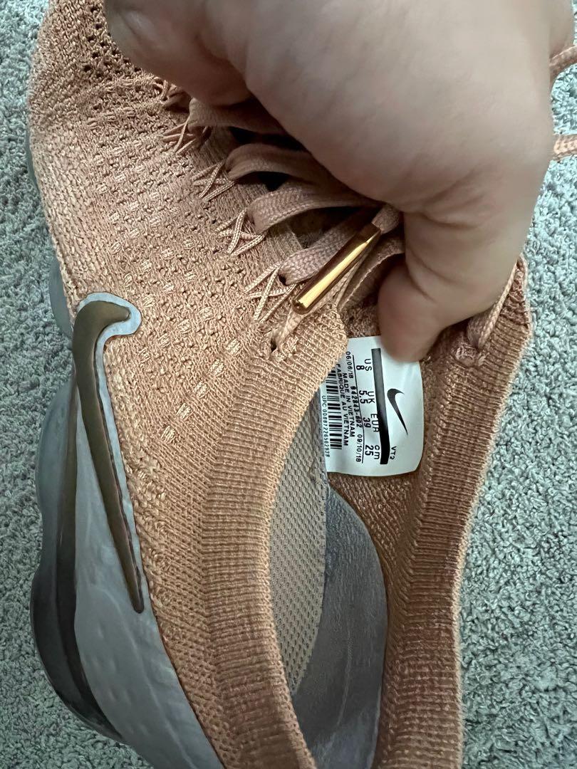 Nike vapormax flyknit store 2 rose gold