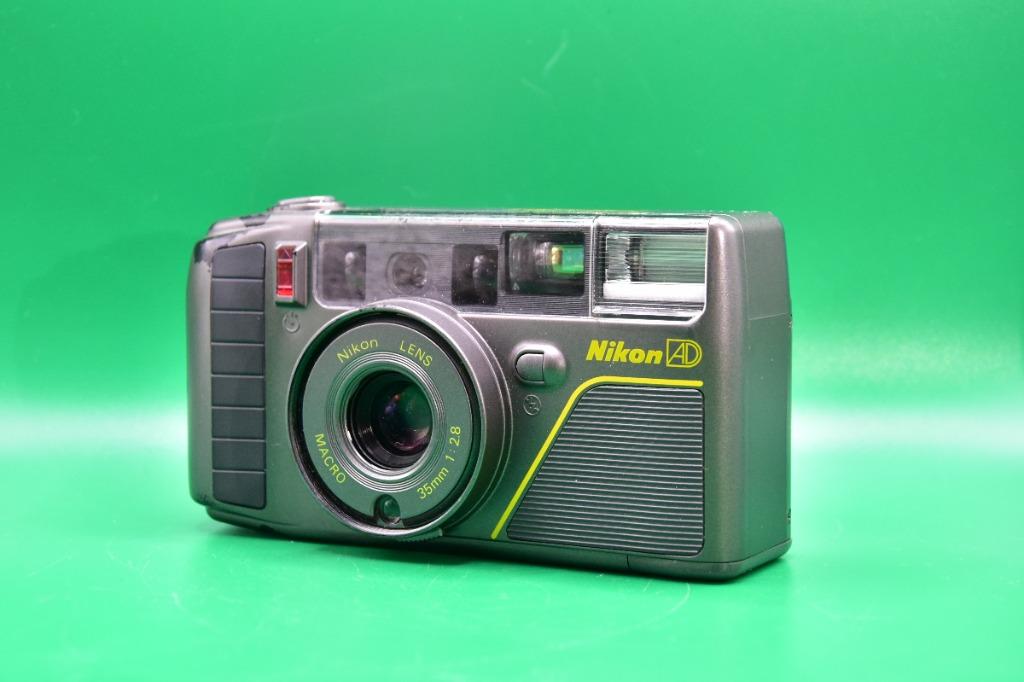 Nikon L35AD3 Vintage Film Camera, Photography, Cameras on Carousell
