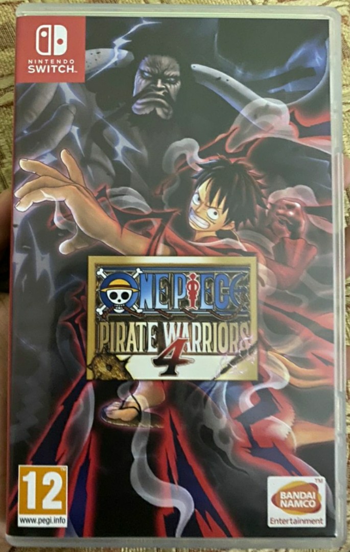 One piece pirate warriors 4 nintendo switch price sale