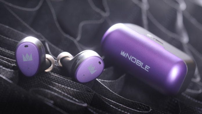 Noble Audio FoKus H-ANC 發燒級混合單元主動降噪藍牙耳機, 音響器材