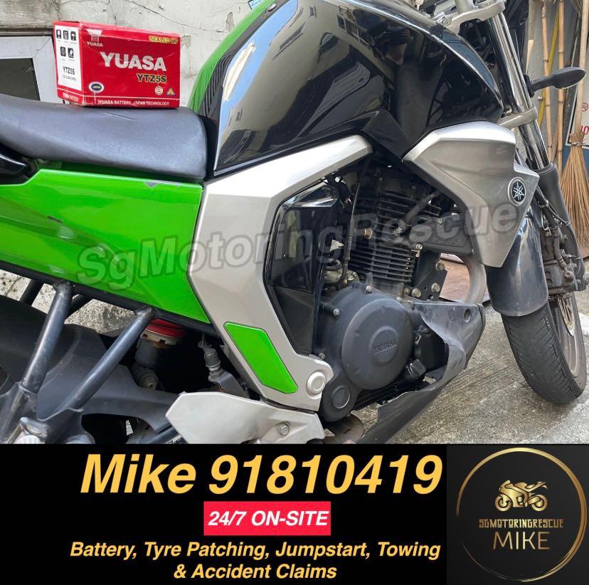 (NORTH AREA) Yishun Ring Road 24/7 Islandwide Onsite Motorcycle