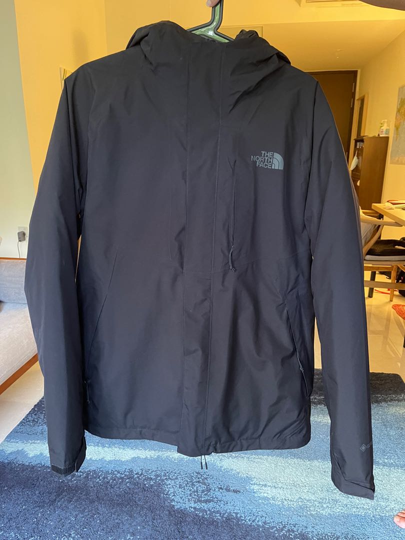 North Face Gore Tex 2 Layer Detachable Waterproof Down Jacket
