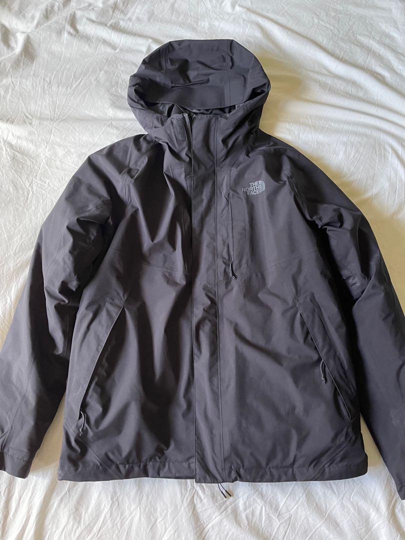 The north face top double layer jacket