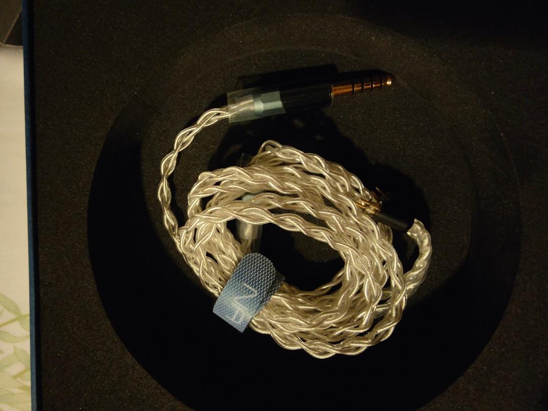Null Audio Thera MKIII IEM/Earphone cable 2pin/4.4mm, Audio
