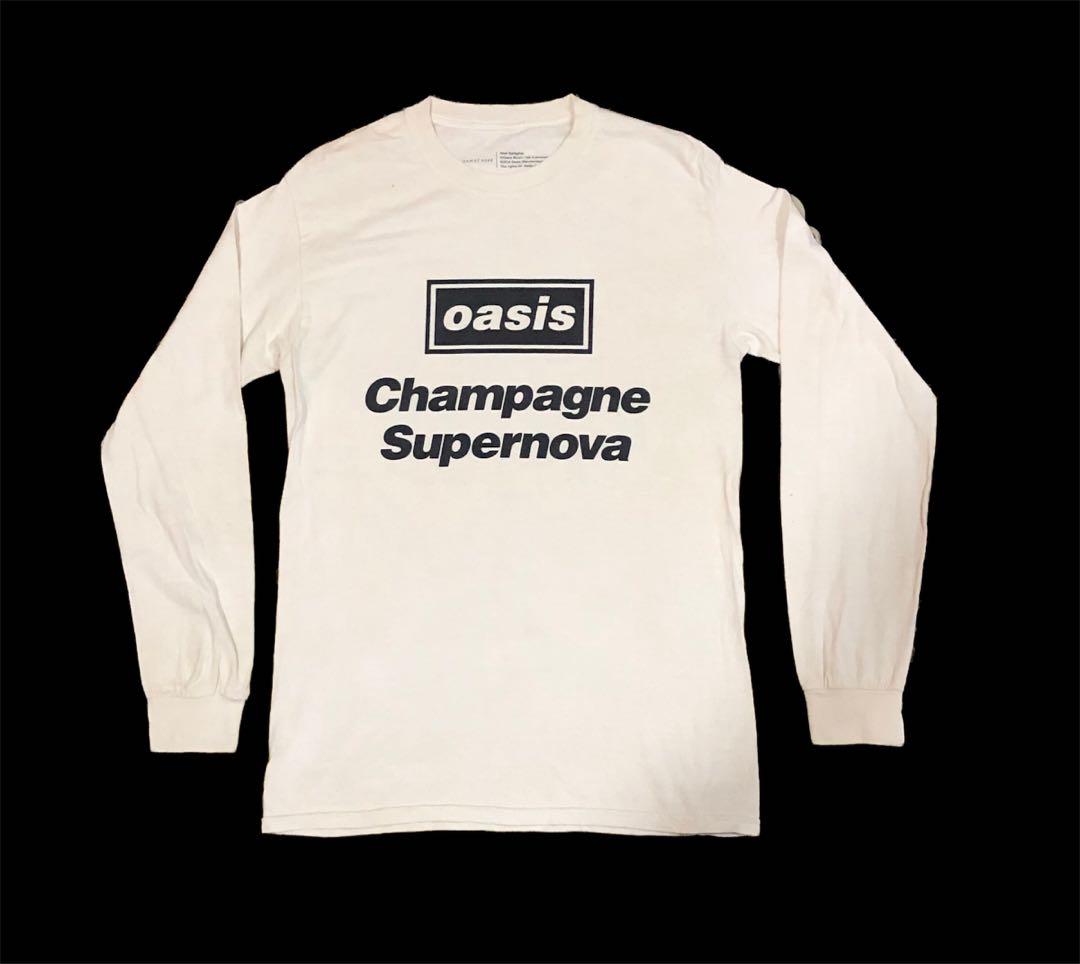 Oasis champagne supernova longsleeve