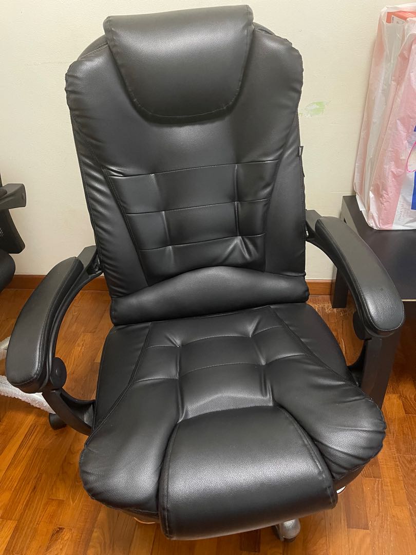 extra padded office chair