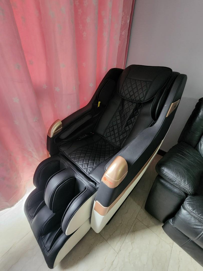 Ogawa Smart Jazz massage chair Health Nutrition Massage Devices on Carousell