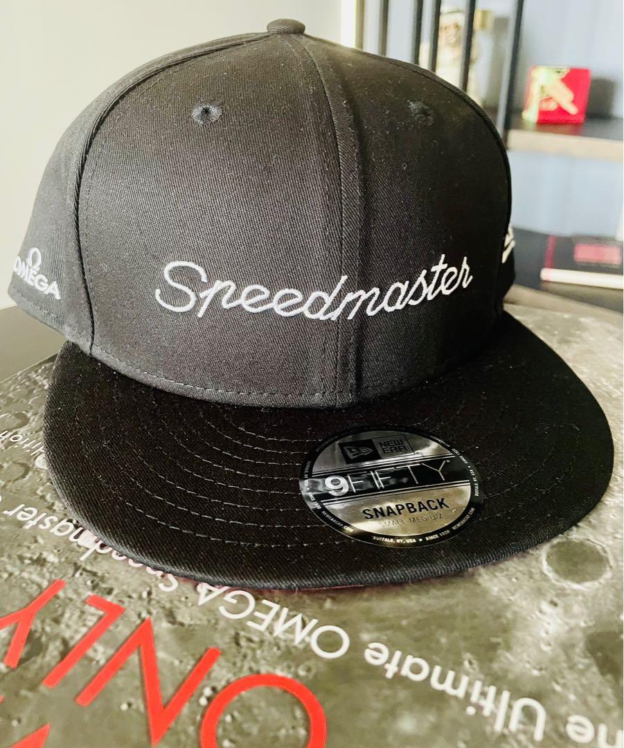 OMEGA Speedmaster NEW ERA 9FIFTY Snapback Cap Men s Fashion