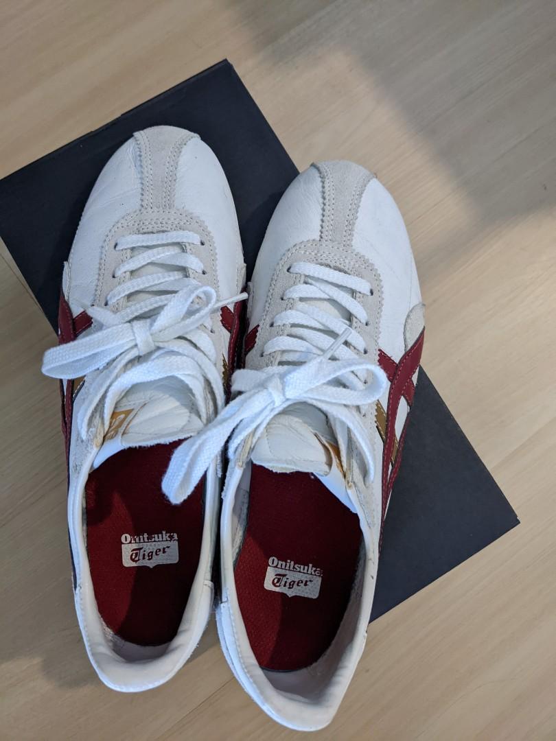 Red asics tiger online