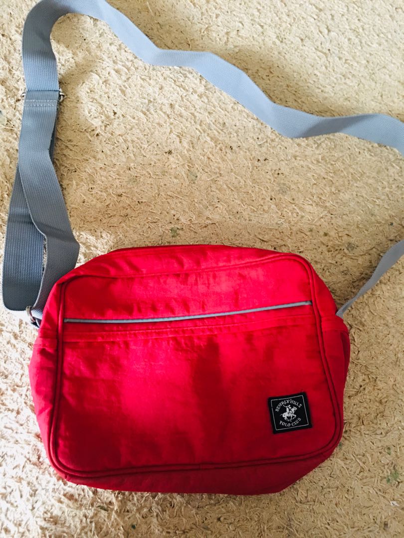 Original Beverly Hills Polo Club sling bag, Men's Fashion, Bags, Sling