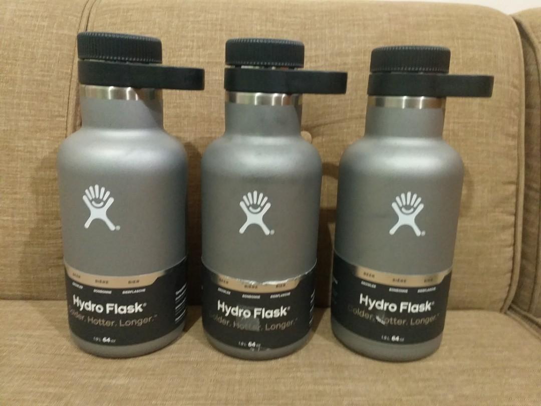 ORIGINAL HYDROFLASKS 64 OZ, Men's Fashion, Bags, Backpacks on Carousell