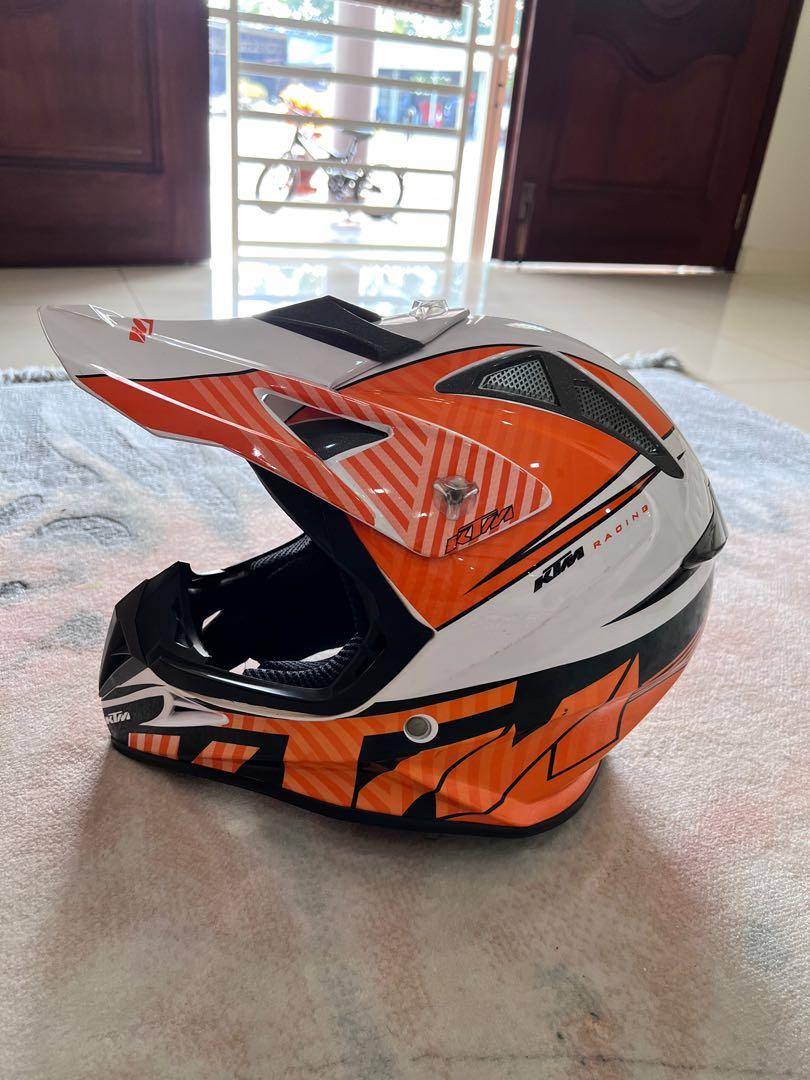 Ktm original shop helmet