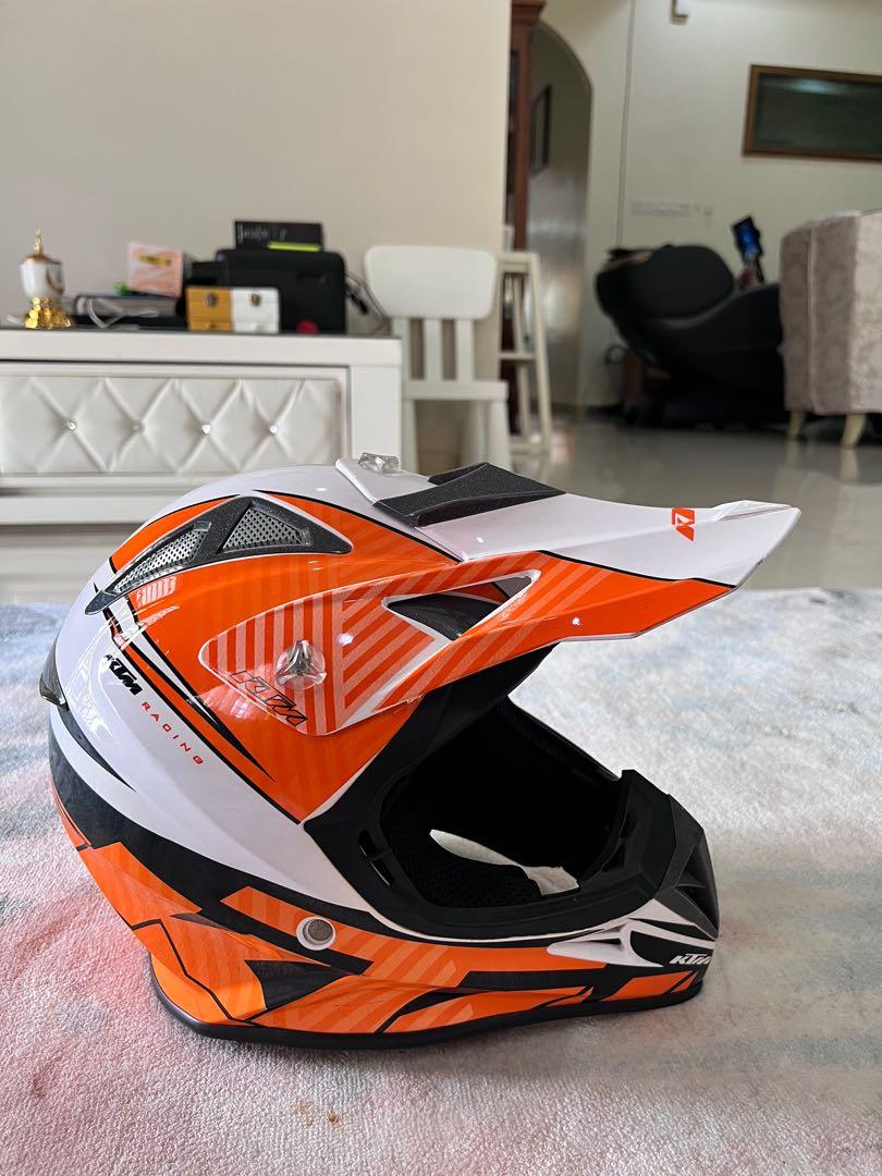 Original KTM helmet full face motorcross Auto Accessories on