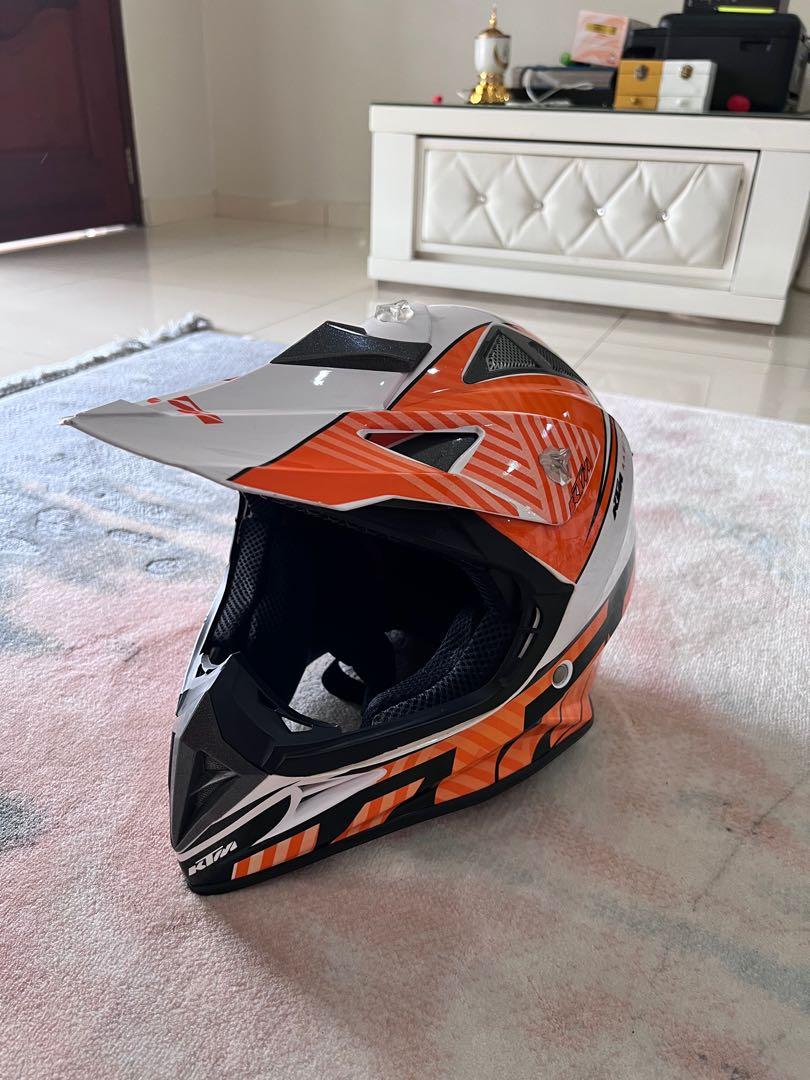 Original KTM helmet full face motorcross Auto Accessories on