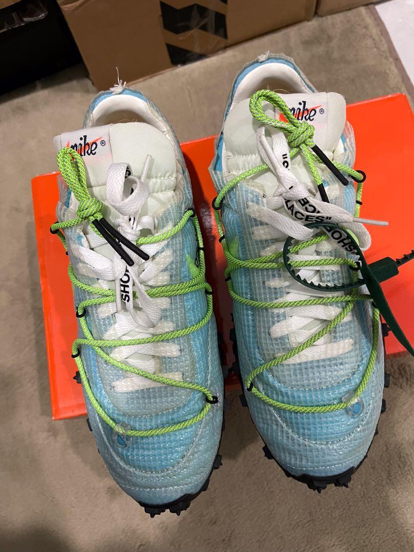 men's waffle racer off white