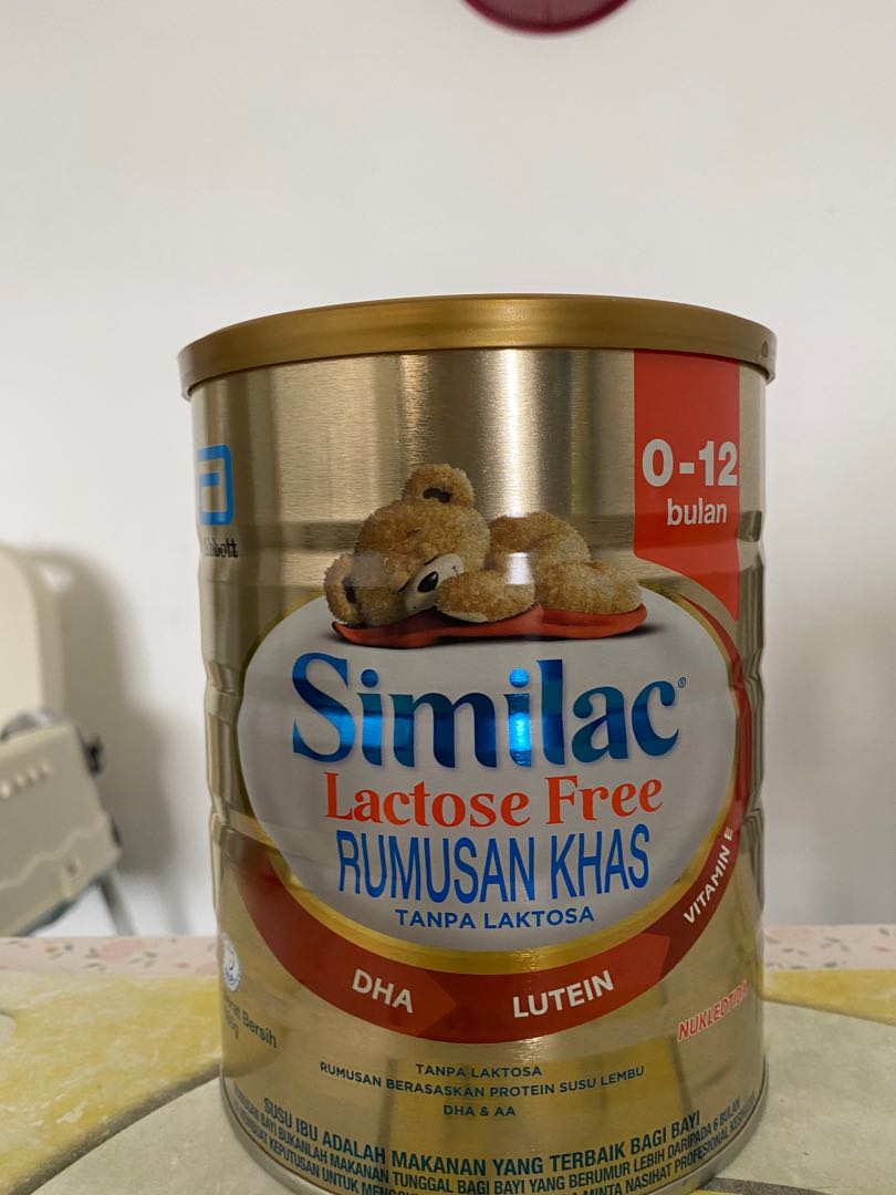 Susu similac lactose free discount