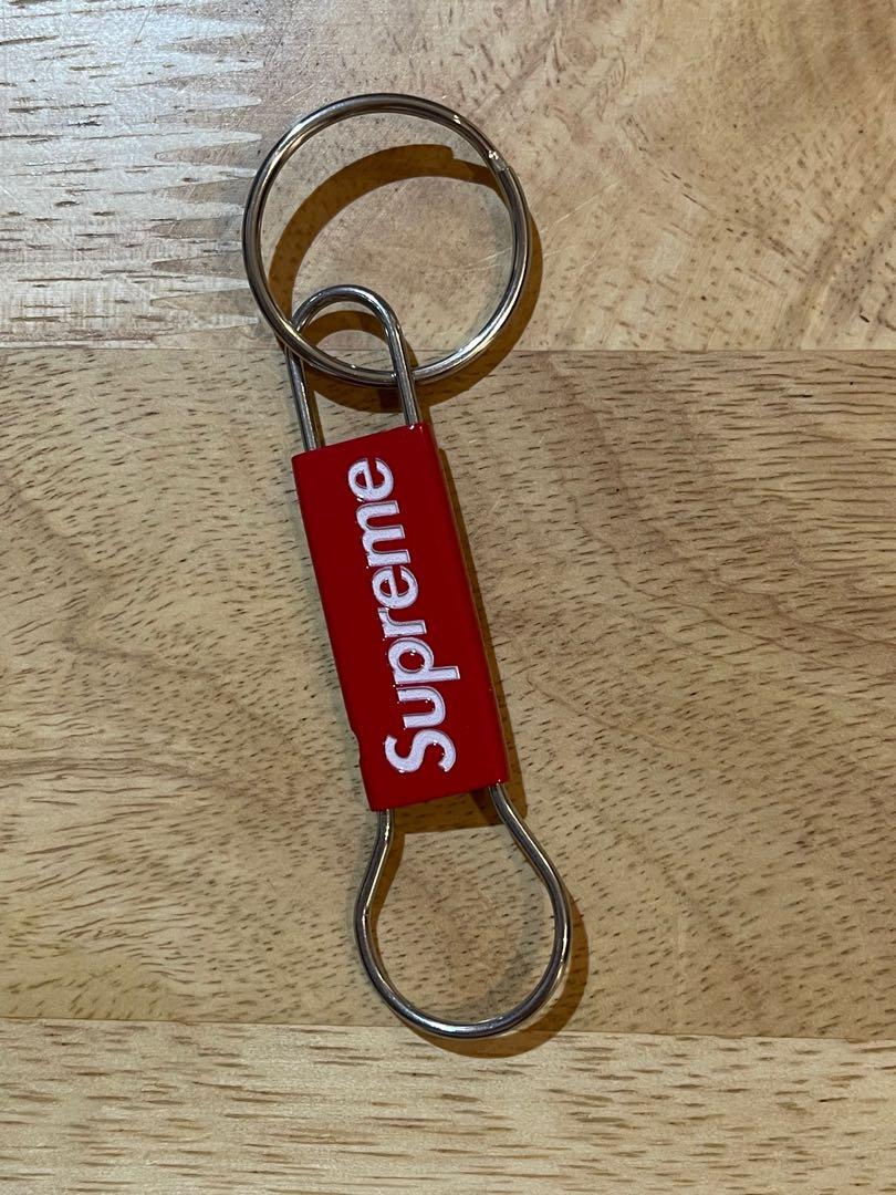 supreme Clip Keychain