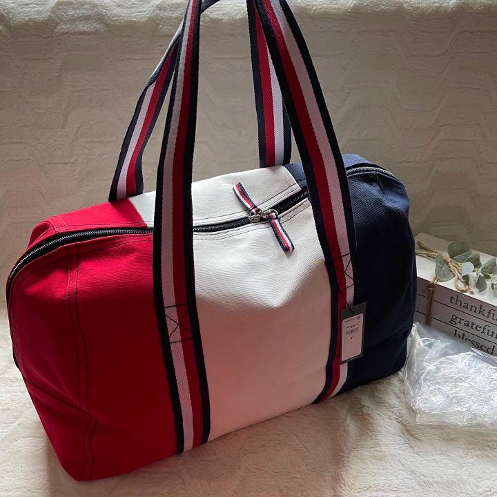 Tommy hilfiger sale colorblock duffle bag