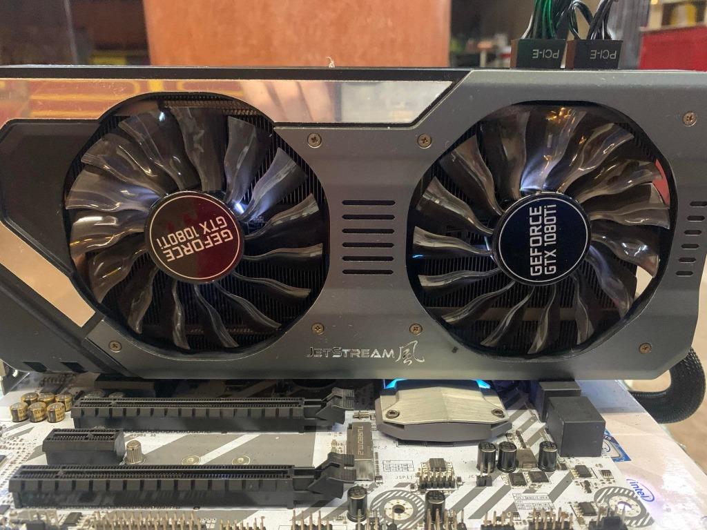PALIT Geforce GTX 1080Ti (Category: Computer Parts) located in Manila. Submitted by sherick100 (Listing ID 1173151766, Image 1). Description: SELLING PALIT GEFORCE GTX 1080 Ti 11GB RFS: Need Funds for Upgrade Mode of Payment: LBC COD/COP, Gcash, Bank Transfer, Cash on Pickup (Manila Area), Can also do meetup within Metro Manila Once Paid, the buyer can book Lalamove for item pickup but he/she will be responsible for the shipping fee. Thank You!.