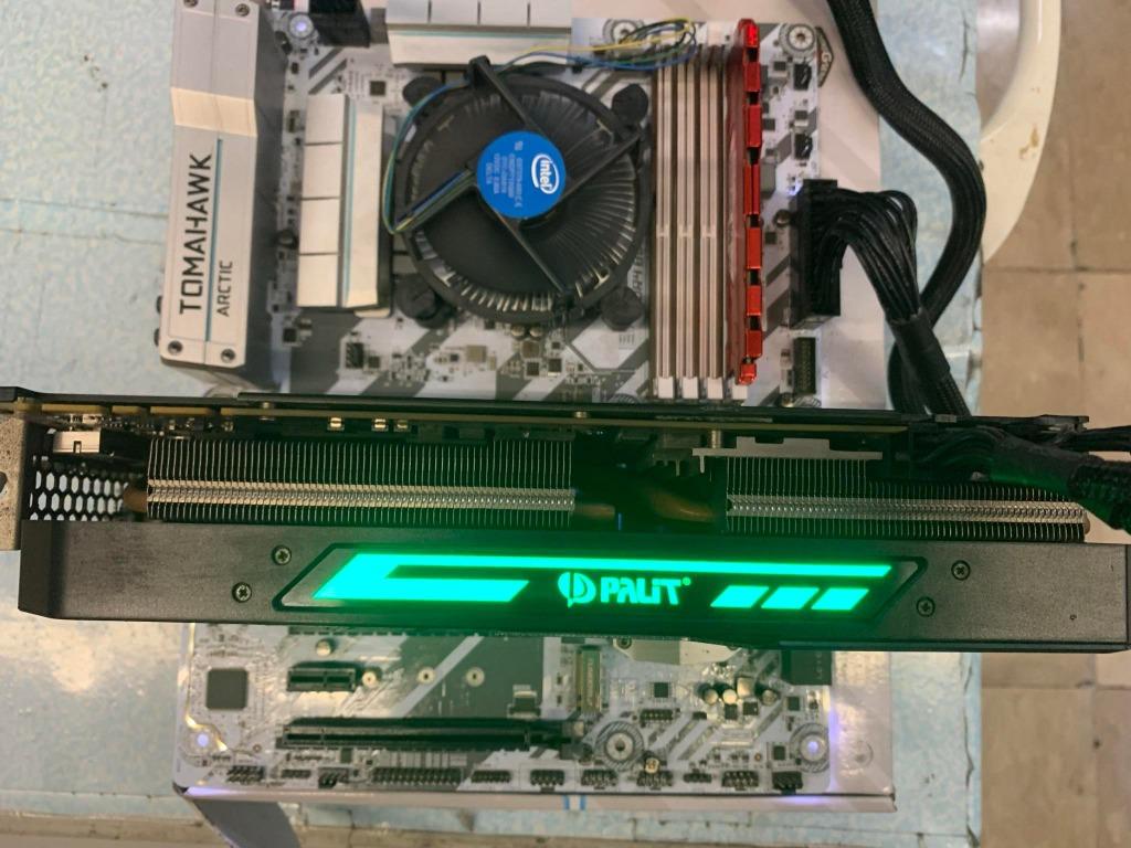 PALIT Geforce GTX 1080Ti (Category: Computer Parts) located in Manila. Submitted by sherick100 (Listing ID 1173151766, Image 3). Description: SELLING PALIT GEFORCE GTX 1080 Ti 11GB RFS: Need Funds for Upgrade Mode of Payment: LBC COD/COP, Gcash, Bank Transfer, Cash on Pickup (Manila Area), Can also do meetup within Metro Manila Once Paid, the buyer can book Lalamove for item pickup but he/she will be responsible for the shipping fee. Thank You!.