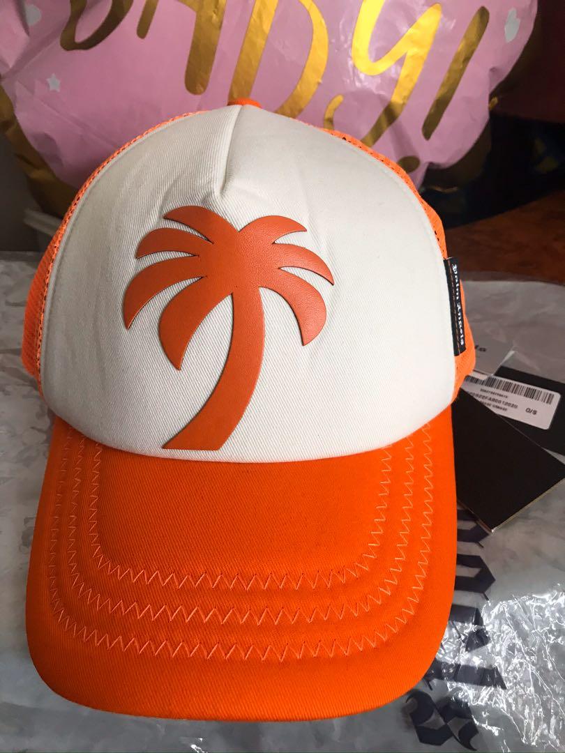 Orange palm 2025 angels hat