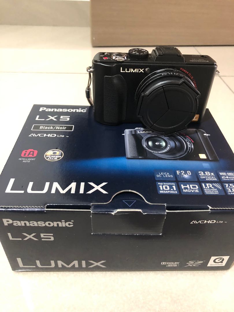 Panasonic LUMIX LX 5, Photography, Cameras on Carousell