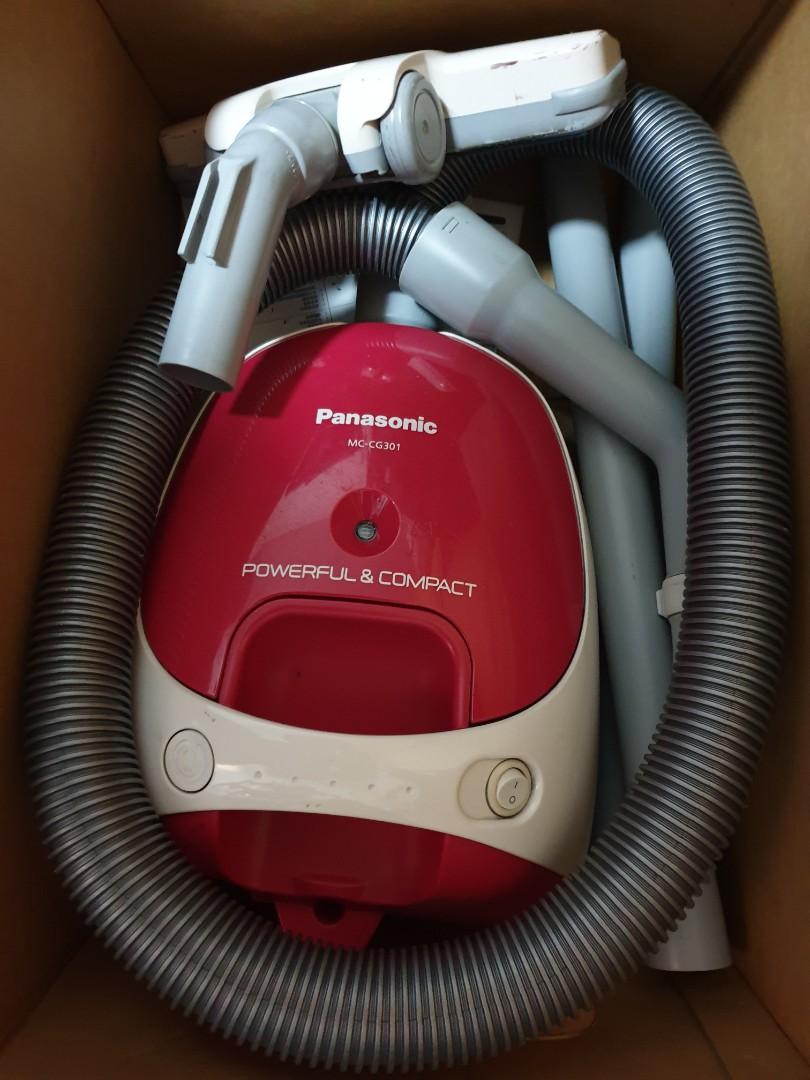 Panasonic Vacuum Cleaner, Furniture & Home Living, Cleaning & Homecare