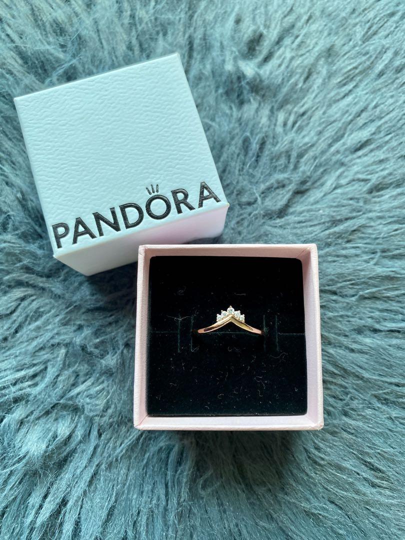 Pandora 14k Rose Gold-Plated Tiara 