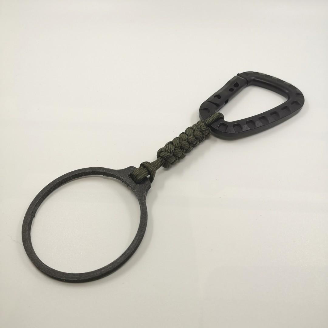 Paracord Lanyard for Nalgene Wide Mouth Water Bottle (1L & 1.5L, 63mm