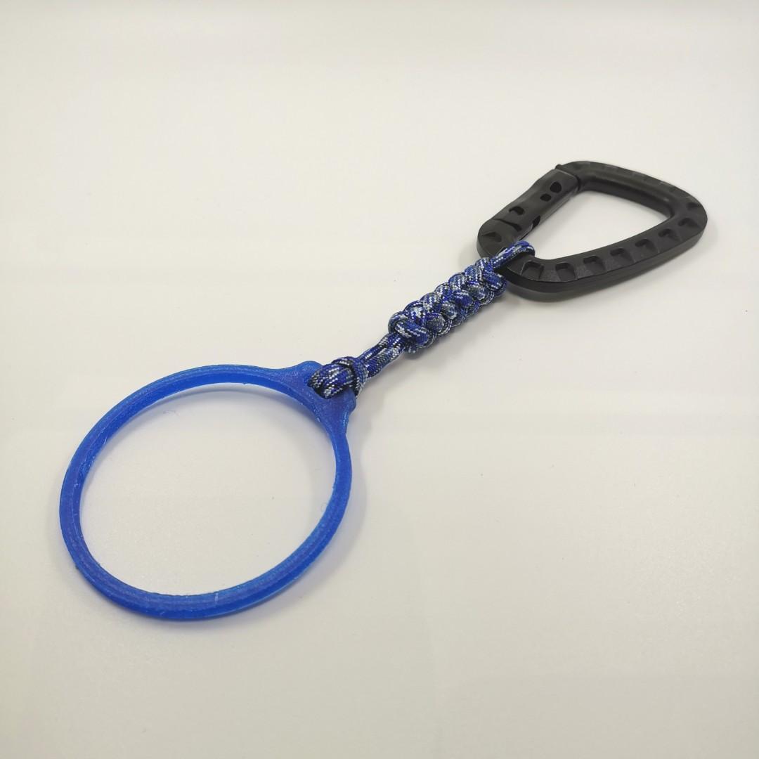 Paracord Lanyard for Nalgene Wide Mouth Water Bottle (1L & 1.5L, 63mm