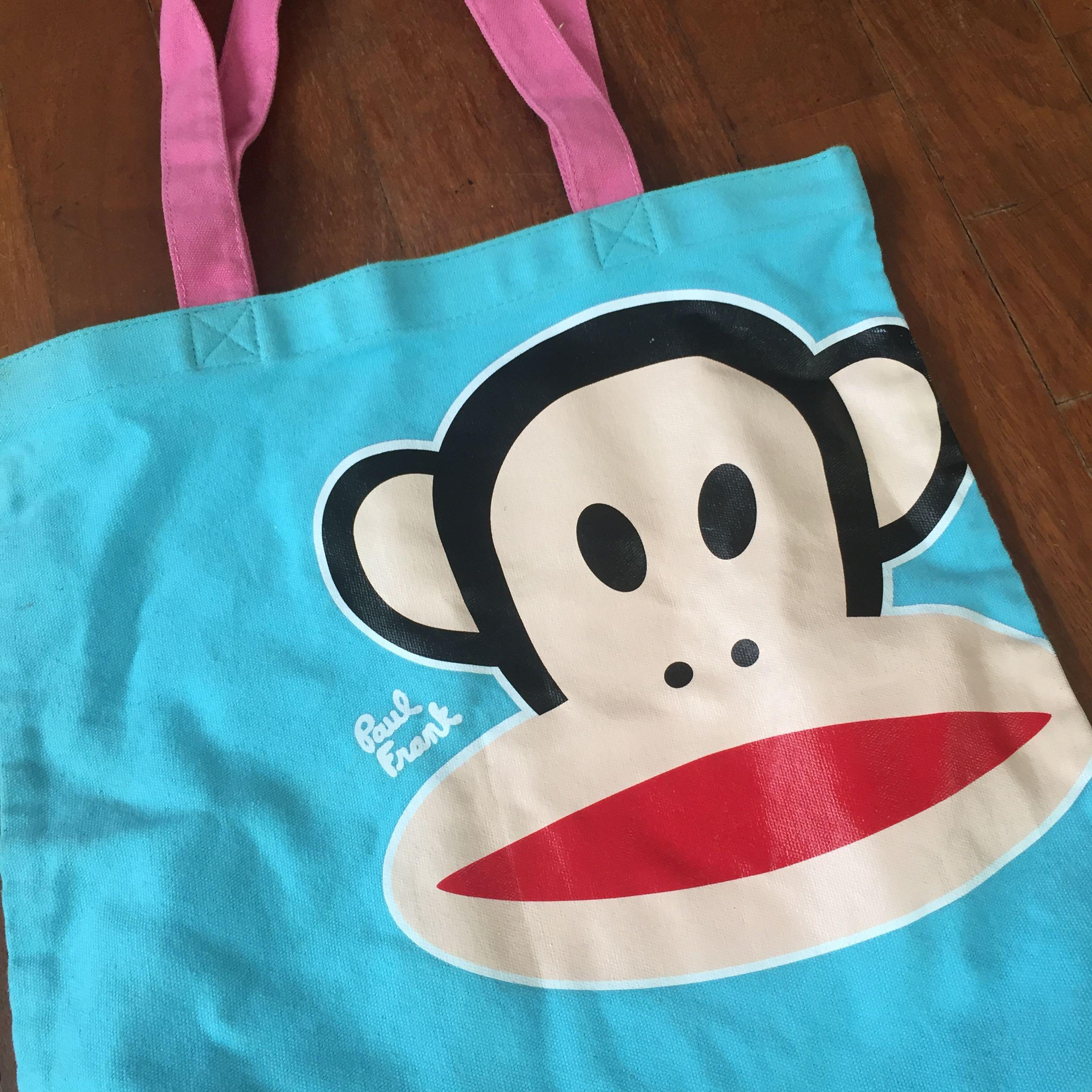 Paul frank hot sale tote bag