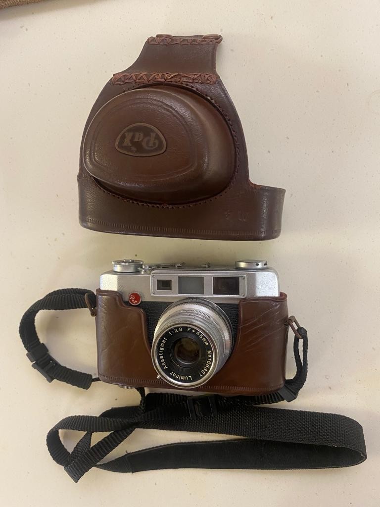 Pax M4 古董菲林相機Vintage Camera, 攝影器材, 相機- Carousell