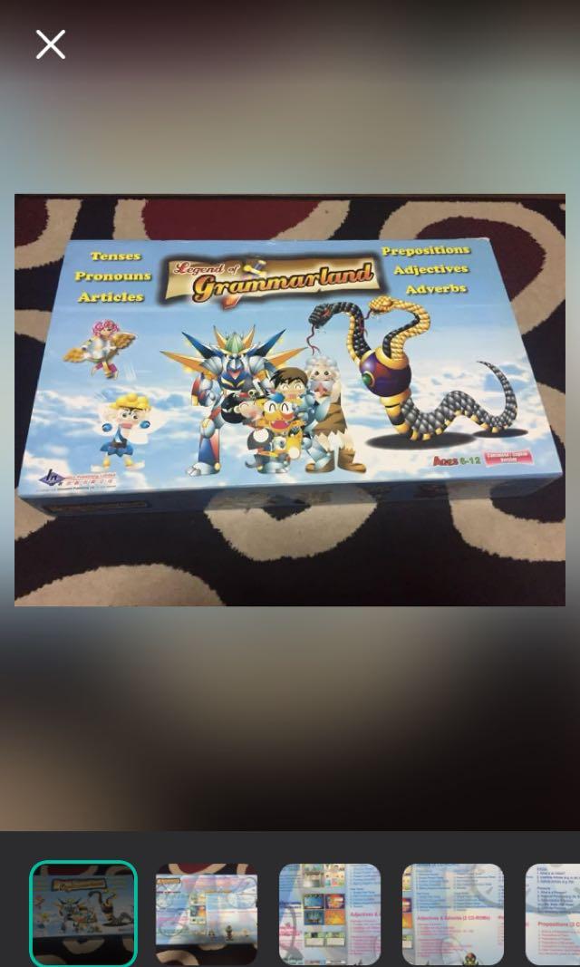Pc games big box educational (Category: Others) located in Manila. Submitted by boyhet.thrift15 (Listing ID 1173035668, Image 1). Description: Pc games big box (educational for kids) selling 800.