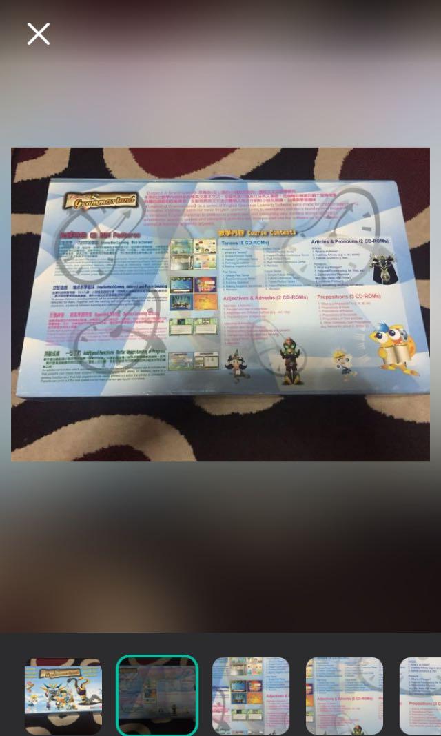 Pc games big box educational (Category: Others) located in Manila. Submitted by boyhet.thrift15 (Listing ID 1173035668, Image 2). Description: Pc games big box (educational for kids) selling 800.