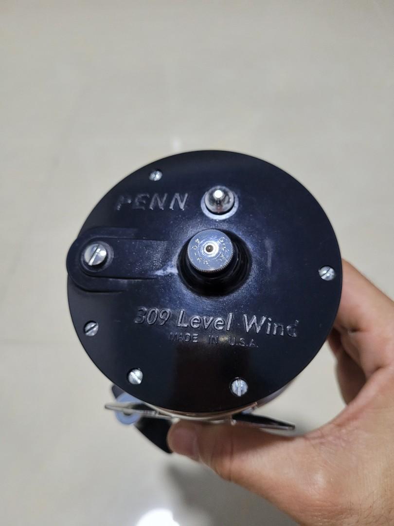penn 309 level wind reel