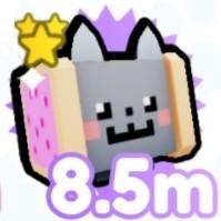Pet Simulator X | Nyan Cat (Category: In-Game Products) located in Arayat. Submitted by styx. (Listing ID 1173081105, Image 1). Description: Pet Simulator X "OG" Exclusive Clean 2 weeks+ hold Payment Methods: Gcash or Paypal to Gcash(by using xoom).