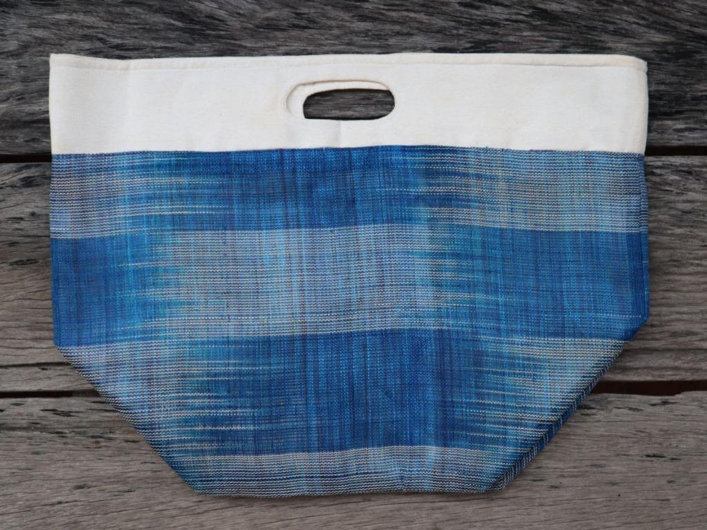 Anthill Handwoven Blue Tote Bag - LARGE (Category: Tote Bags) located in Muntinlupa City. Submitted by havilahph (Listing ID 1173024006, Image 1). Description: Pretty, practical and light! Great for everyday use! Only at Php 1490! size Large.