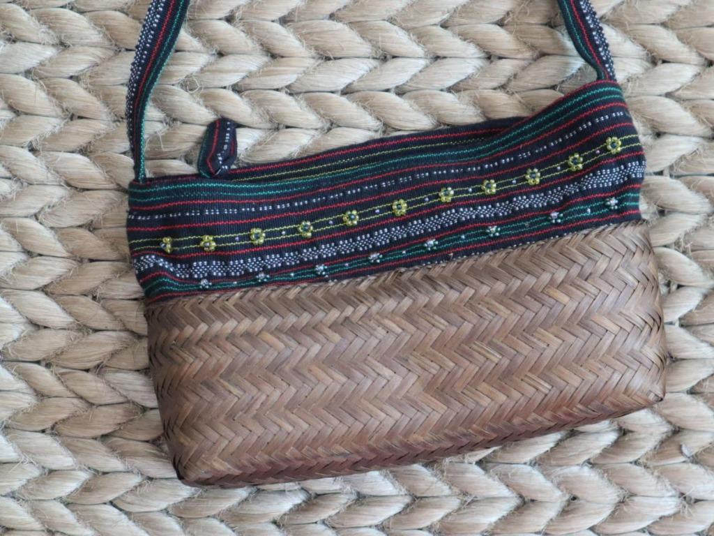 Philippine Native Handwoven Bag from the Cordilleras, Women's Fashion ...