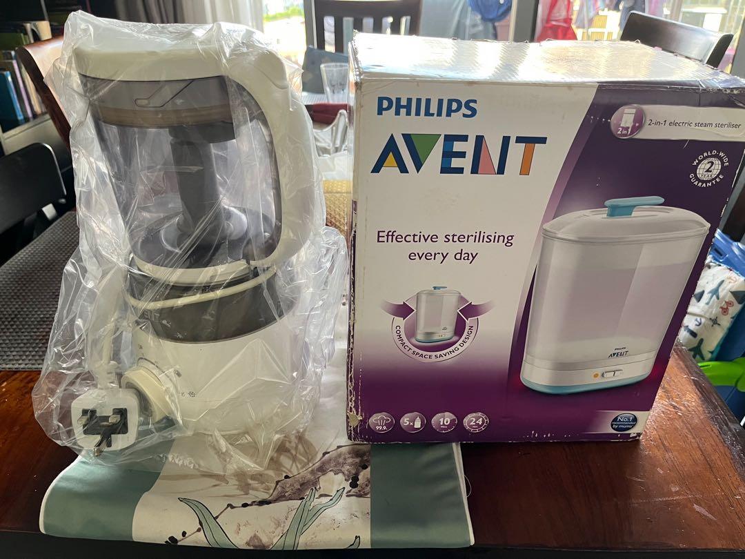 Philips Avent Steamer Blender 4 in 1, Babies & Kids, Nursing & Feeding, Weaning & Toddler