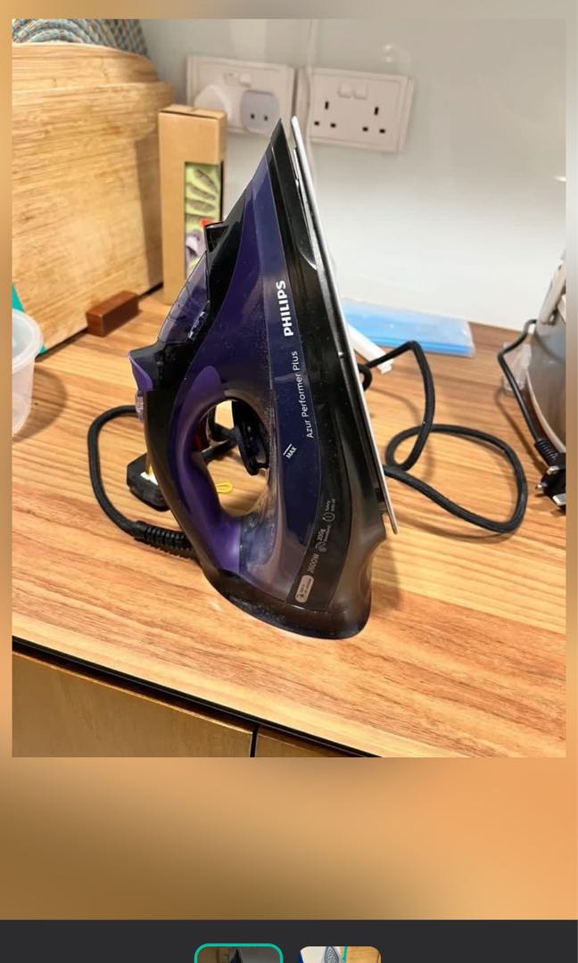 philips performance plus iron