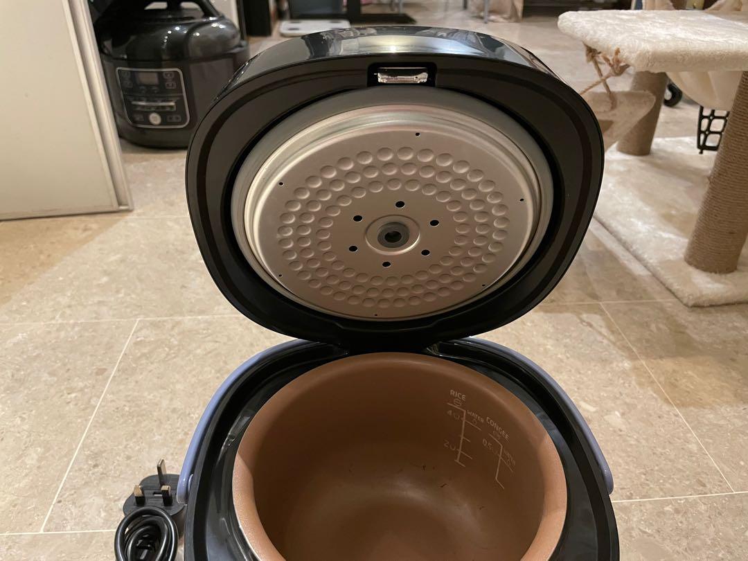 Philips HD3060/62 Viva Collection Mini Rice Cooker 0.7L Black, TV