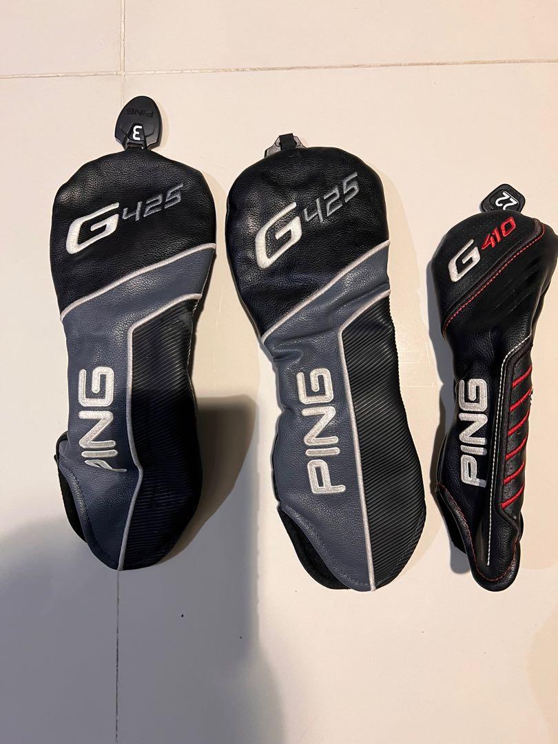 PING G410 & G425 Headcovers, Sports Equipment, Sports & Games, Golf on