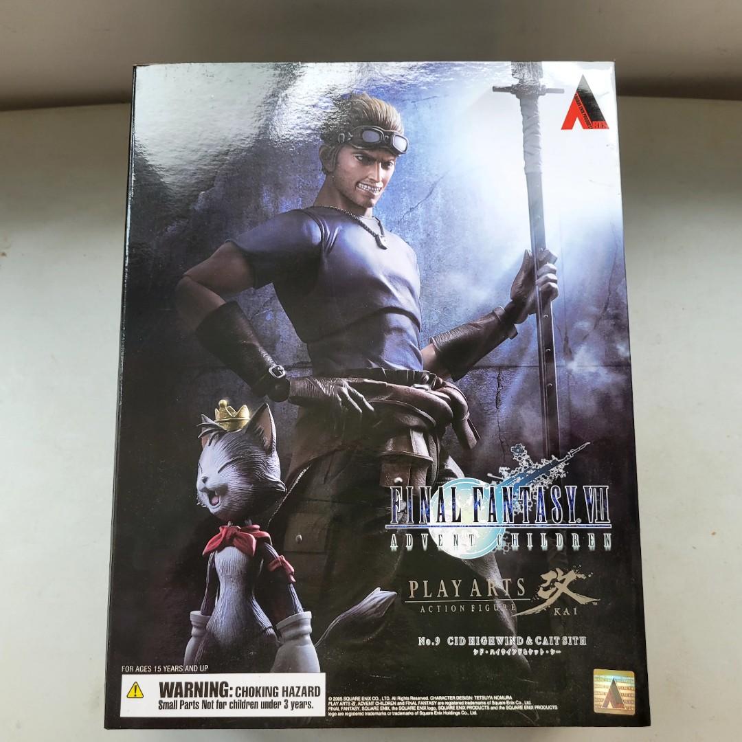 Play arts kai cid deals