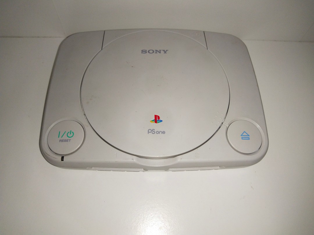 Playstation one slim top