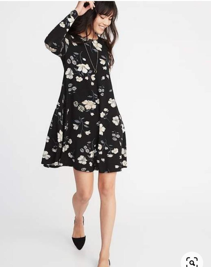 Plus size Old Navy Floral Dress, Women's Fashion, Dresses u0026 Sets, Dresses  on Carousell