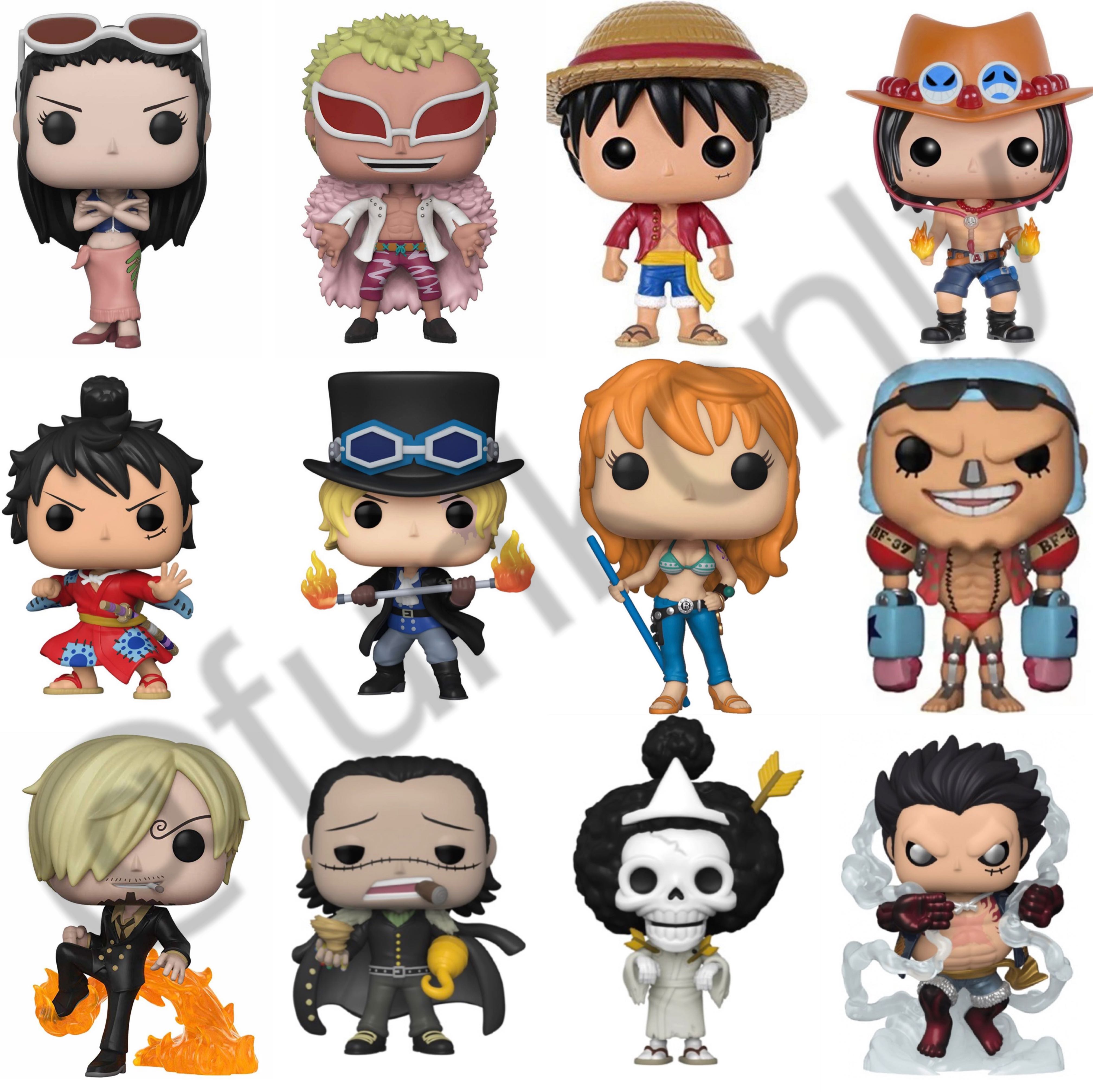 [PO] One Piece Pop! Vinyl Figure: Luffytaro 921/Metallic Kimono/Sabo ...