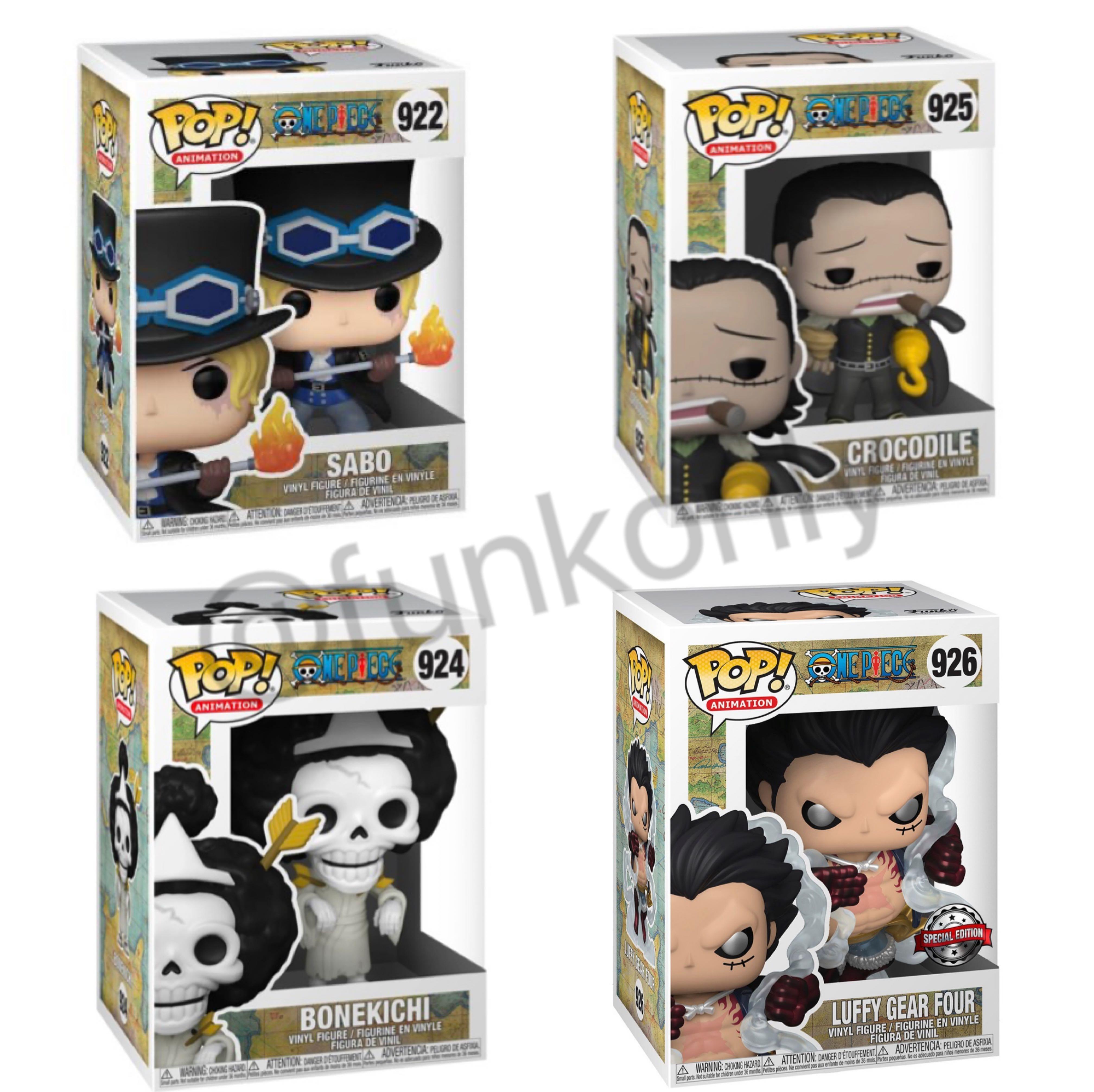 Figura Funko Pop One Piece Monkey Luffy