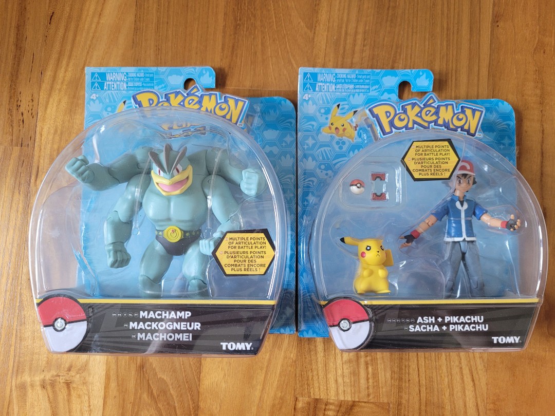 ash pokemon action figure