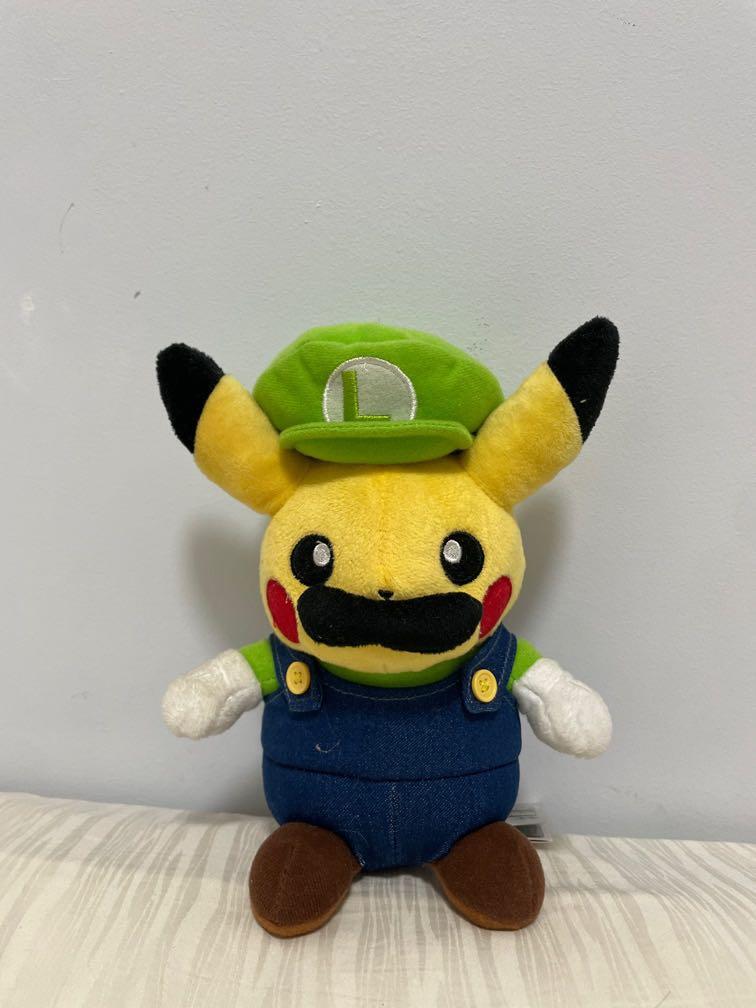 Luigi pikachu plush shop