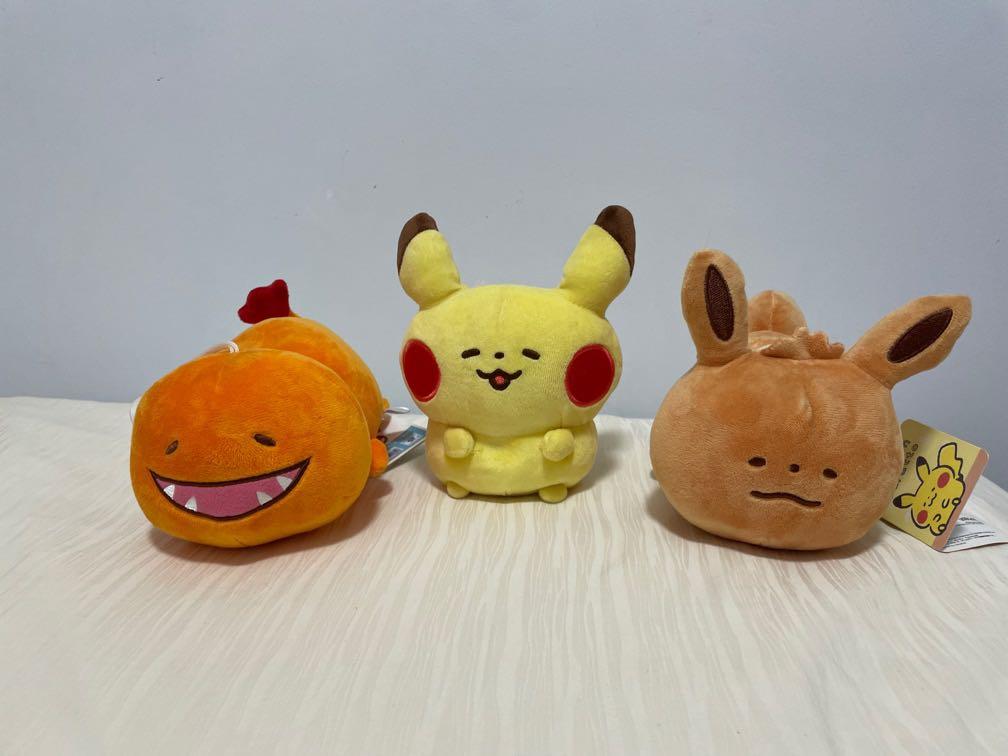 Pokemon Yurutto Charmander Pikachu Eevee Hobbies Toys Toys Games On Carousell